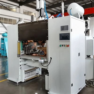 Frame Circuit Breaker Busbar Welding Machine